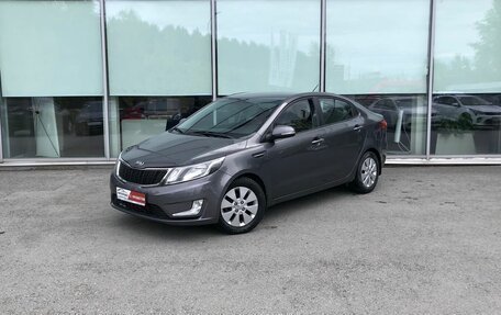 KIA Rio III рестайлинг, 2013 год, 935 000 рублей, 2 фотография