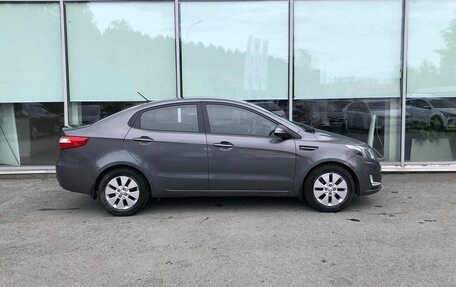 KIA Rio III рестайлинг, 2013 год, 935 000 рублей, 6 фотография