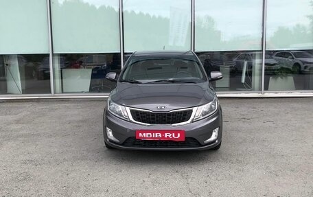 KIA Rio III рестайлинг, 2013 год, 935 000 рублей, 3 фотография