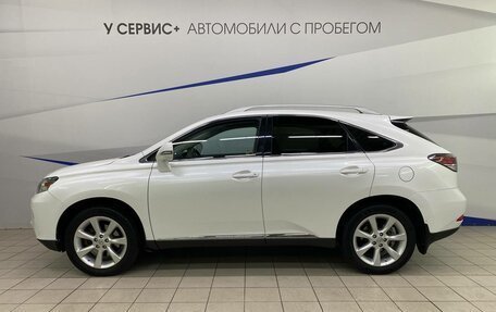 Lexus RX III, 2013 год, 2 380 000 рублей, 3 фотография