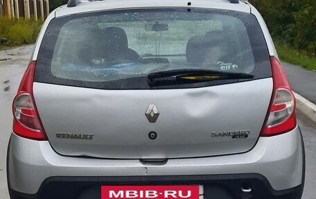 Renault Sandero I, 2013 год, 910 000 рублей, 6 фотография