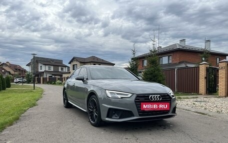 Audi A4, 2019 год, 3 550 000 рублей, 3 фотография