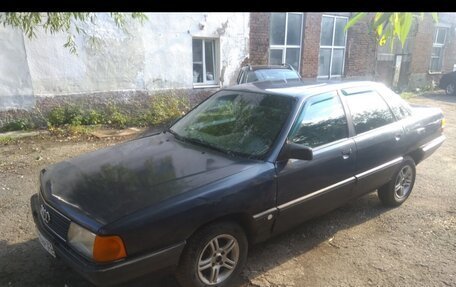 Audi 100, 1989 год, 175 000 рублей, 2 фотография