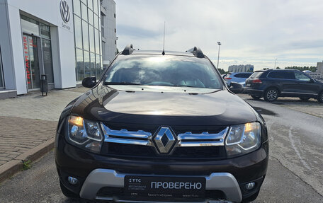 Renault Duster I рестайлинг, 2015 год, 1 202 000 рублей, 2 фотография