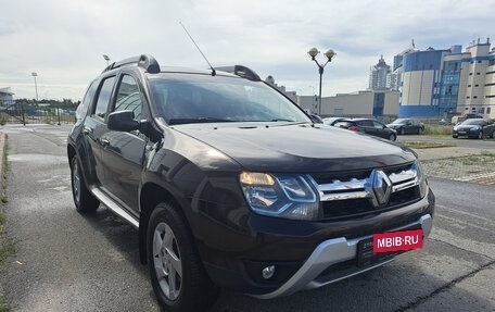 Renault Duster I рестайлинг, 2015 год, 1 202 000 рублей, 3 фотография