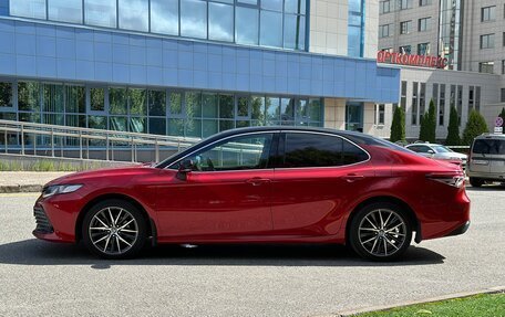 Toyota Camry, 2021 год, 3 250 000 рублей, 5 фотография