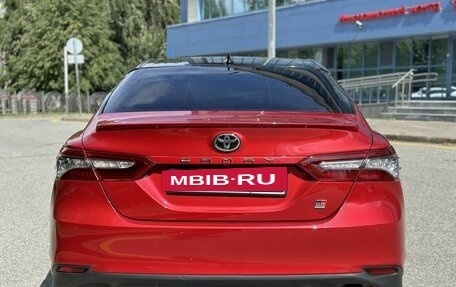 Toyota Camry, 2021 год, 3 250 000 рублей, 7 фотография