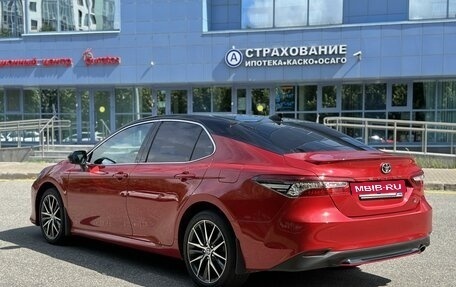 Toyota Camry, 2021 год, 3 250 000 рублей, 6 фотография