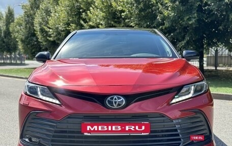 Toyota Camry, 2021 год, 3 250 000 рублей, 3 фотография