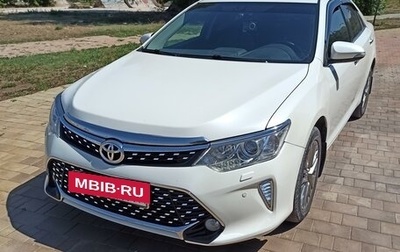 Toyota Camry, 2017 год, 2 600 000 рублей, 1 фотография