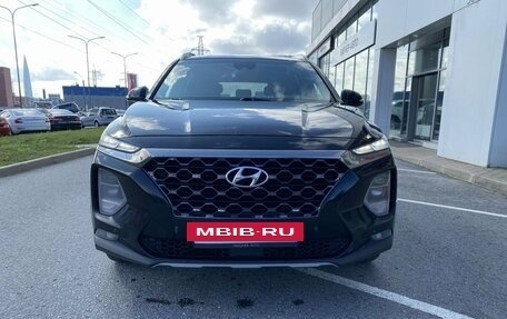 Hyundai Santa Fe IV, 2018 год, 2 829 000 рублей, 2 фотография