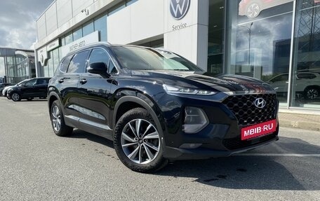 Hyundai Santa Fe IV, 2018 год, 2 829 000 рублей, 3 фотография