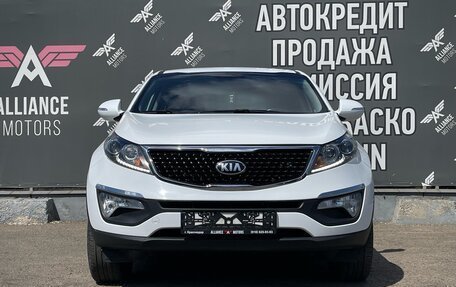 KIA Sportage III, 2015 год, 1 745 000 рублей, 1 фотография