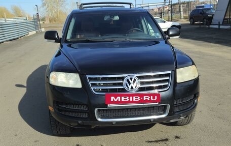 Volkswagen Touareg III, 2004 год, 950 000 рублей, 2 фотография