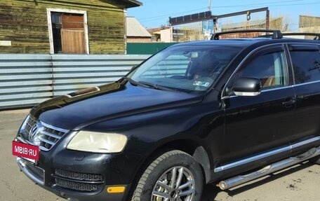 Volkswagen Touareg III, 2004 год, 950 000 рублей, 3 фотография