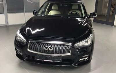 Infiniti Q50 I рестайлинг, 2014 год, 1 900 000 рублей, 1 фотография