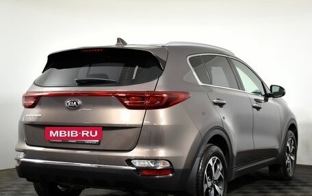 KIA Sportage IV рестайлинг, 2019 год, 2 115 000 рублей, 3 фотография