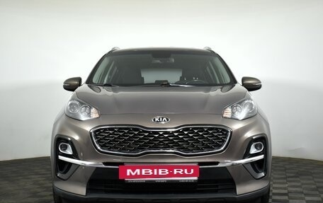 KIA Sportage IV рестайлинг, 2019 год, 2 115 000 рублей, 1 фотография