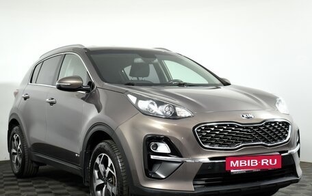 KIA Sportage IV рестайлинг, 2019 год, 2 115 000 рублей, 2 фотография