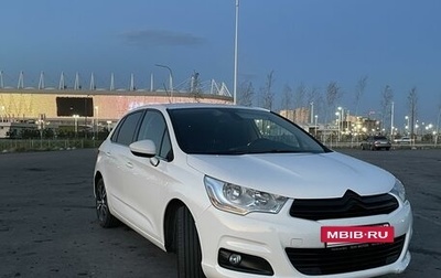 Citroen C4 II рестайлинг, 2012 год, 860 000 рублей, 1 фотография