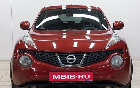 Nissan Juke II, 2014 год, 1 227 000 рублей, 4 фотография