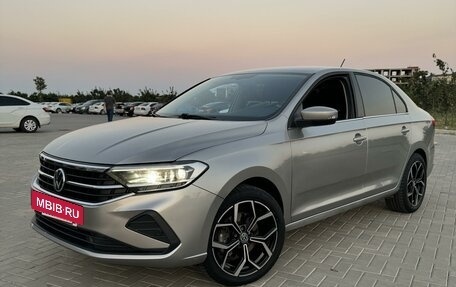 Volkswagen Polo VI (EU Market), 2021 год, 1 640 000 рублей, 1 фотография