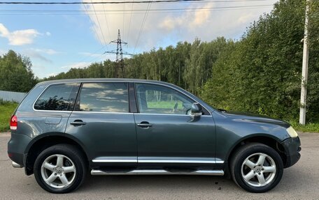 Volkswagen Touareg III, 2003 год, 625 000 рублей, 3 фотография