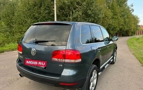 Volkswagen Touareg III, 2003 год, 625 000 рублей, 4 фотография