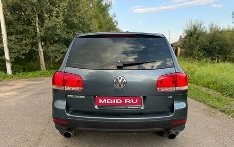 Volkswagen Touareg III, 2003 год, 625 000 рублей, 5 фотография