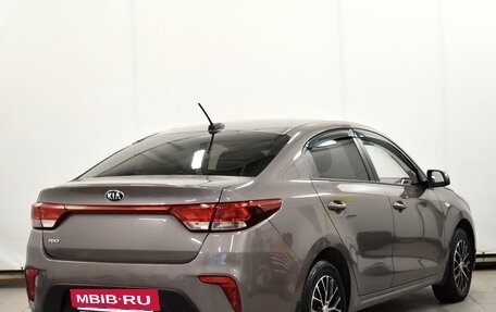 KIA Rio IV, 2018 год, 1 390 000 рублей, 1 фотография