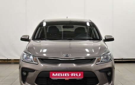 KIA Rio IV, 2018 год, 1 390 000 рублей, 2 фотография