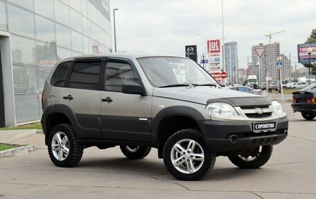 Chevrolet Niva I рестайлинг, 2013 год, 525 000 рублей, 3 фотография