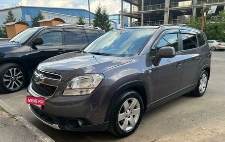 Chevrolet Orlando I, 2013 год, 1 300 000 рублей, 1 фотография