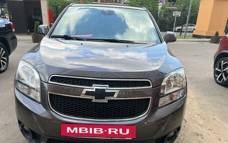 Chevrolet Orlando I, 2013 год, 1 300 000 рублей, 2 фотография