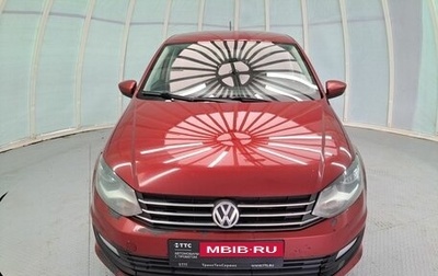 Volkswagen Polo VI (EU Market), 2016 год, 949 000 рублей, 1 фотография