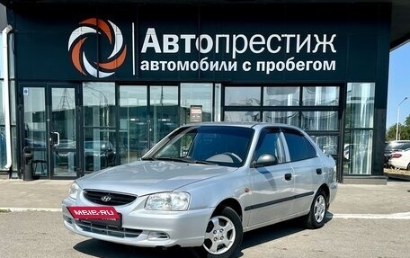 Hyundai Accent II, 2007 год, 490 000 рублей, 4 фотография