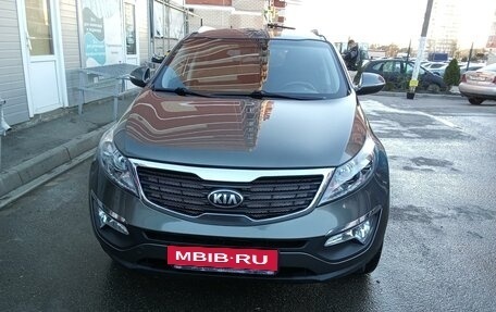 KIA Sportage III, 2013 год, 1 500 000 рублей, 1 фотография