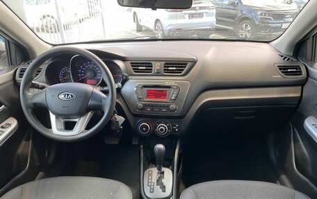 KIA Rio III рестайлинг, 2012 год, 975 000 рублей, 9 фотография