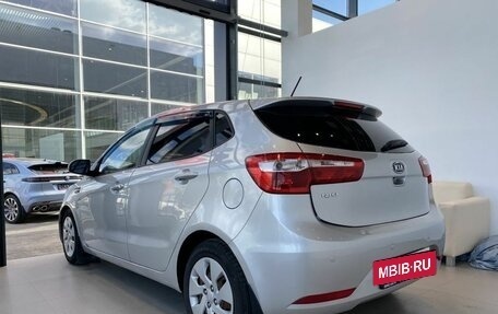 KIA Rio III рестайлинг, 2012 год, 975 000 рублей, 5 фотография