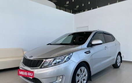 KIA Rio III рестайлинг, 2012 год, 975 000 рублей, 7 фотография