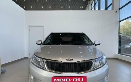 KIA Rio III рестайлинг, 2012 год, 975 000 рублей, 8 фотография