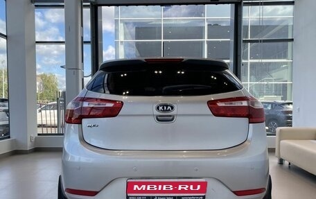 KIA Rio III рестайлинг, 2012 год, 975 000 рублей, 4 фотография