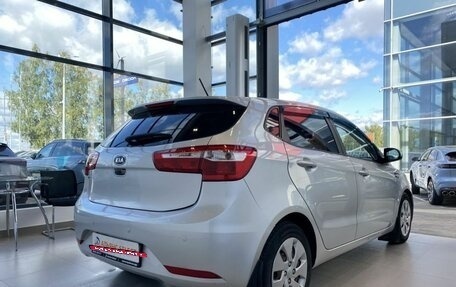 KIA Rio III рестайлинг, 2012 год, 975 000 рублей, 3 фотография