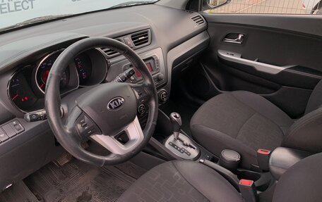 KIA Rio III рестайлинг, 2013 год, 930 000 рублей, 8 фотография