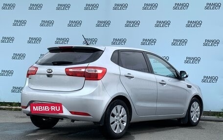 KIA Rio III рестайлинг, 2013 год, 930 000 рублей, 2 фотография