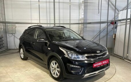 KIA Rio IV, 2018 год, 1 659 000 рублей, 3 фотография