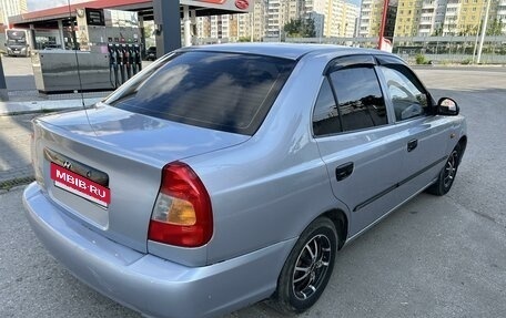 Hyundai Accent II, 2007 год, 390 000 рублей, 3 фотография