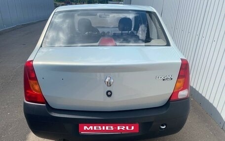 Renault Logan I, 2007 год, 685 000 рублей, 7 фотография