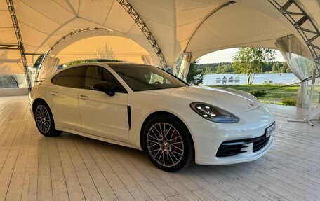 Porsche Panamera II рестайлинг, 2017 год, 5 999 999 рублей, 4 фотография