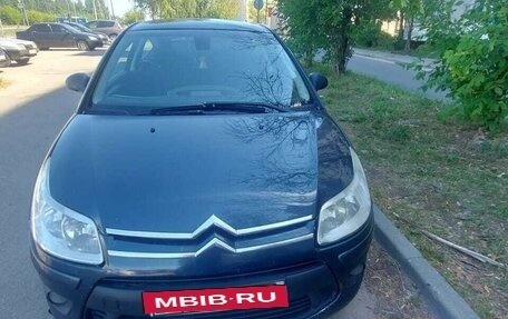 Citroen C4 II рестайлинг, 2008 год, 420 000 рублей, 3 фотография